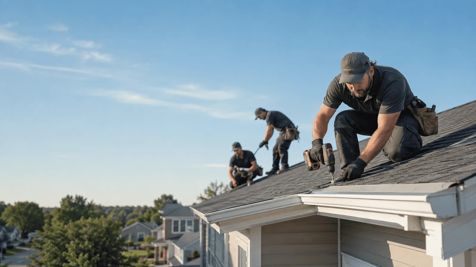 Fascia Repair in South Williamson, KY around you